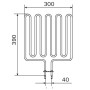 grzałka ZSK-710 / ZSL-316 / SEPC-65 - 2,67 kW