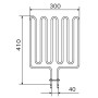 grzałka ZSL-318 / SEPC-65 B - 3,00 kW