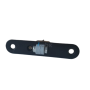zatrzask rolkowy wpuszczany Abloy 100 mm - czarny
