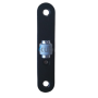 zatrzask rolkowy wpuszczany Abloy 100 mm - czarny
