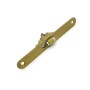 zatrzask rolkowy wpuszczany ABLOY 150 mm - brąz