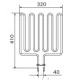 grzałka Harvia ZSK-720 - 3000 W
